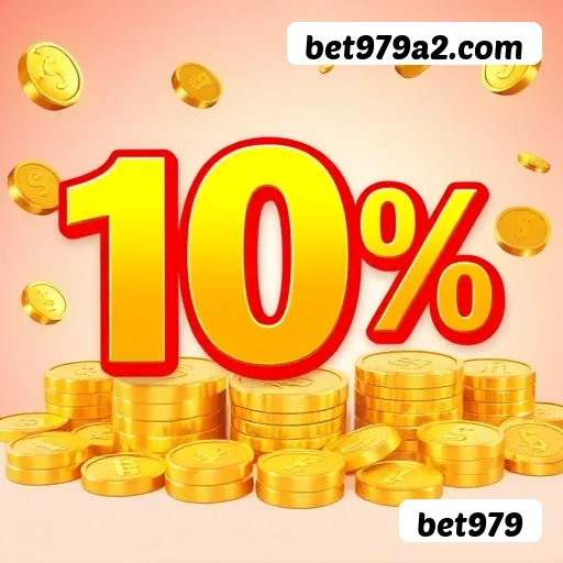 Cashback VIP bet979 - reembolso semanal